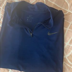 Men’s Nike half zip